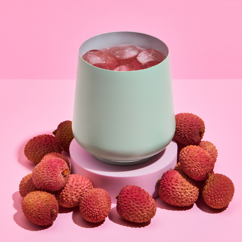 Fellow Ruby Wine Insulated Tumbler - Mint Chip 355 ml | Lázeňská káva