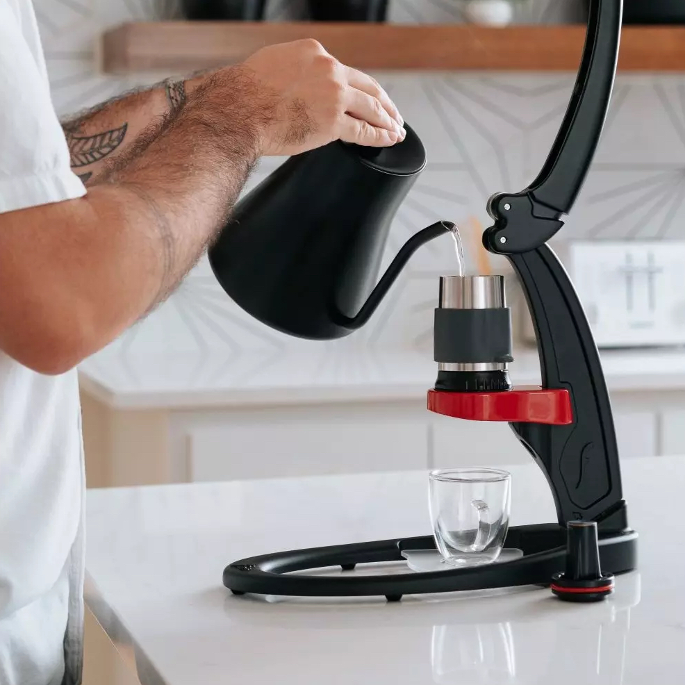 Flair Espresso Classic – ruční pákový cestovní kávovar | Lázeňská káva