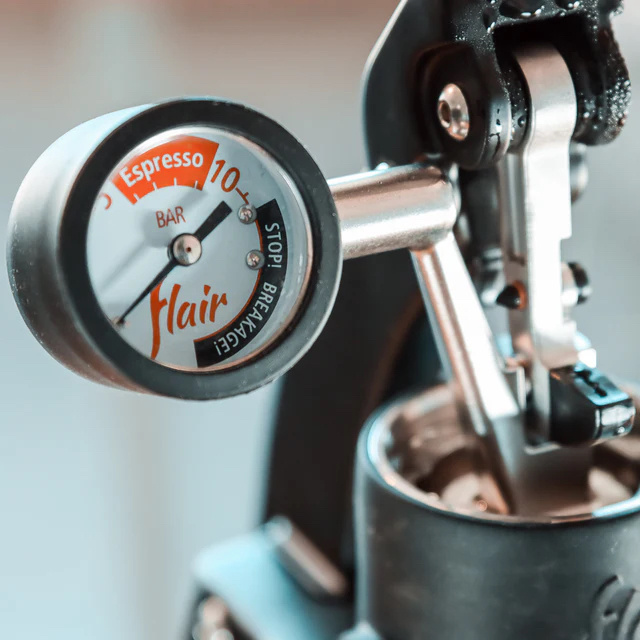 Flair 58 Stem – nástavec pro manometr | Lázeňská káva