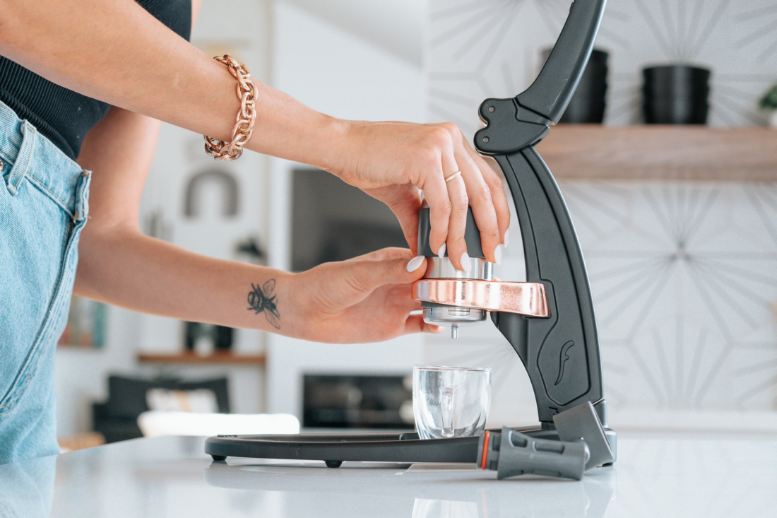 Flair Espresso Pro 2 – ruční pákový cestovní kávovar