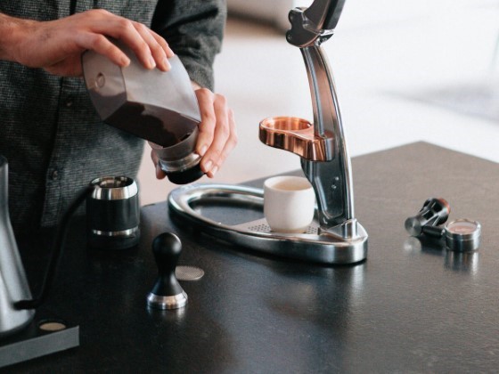 Flair nerezový odkapávač | Lázeňská káva