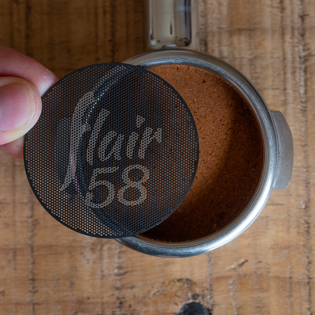 Flair 58 Etched Puck Screen | Lázeňská káva
