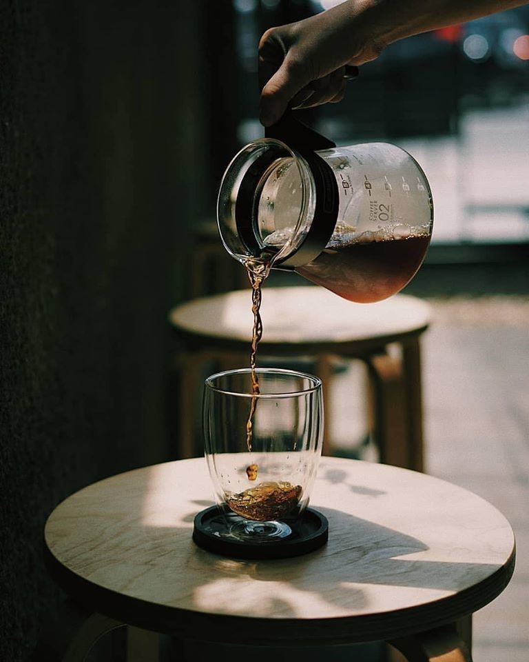 Hario sada V60-02 Pour Over Kit - hnědý | Lázeňská káva