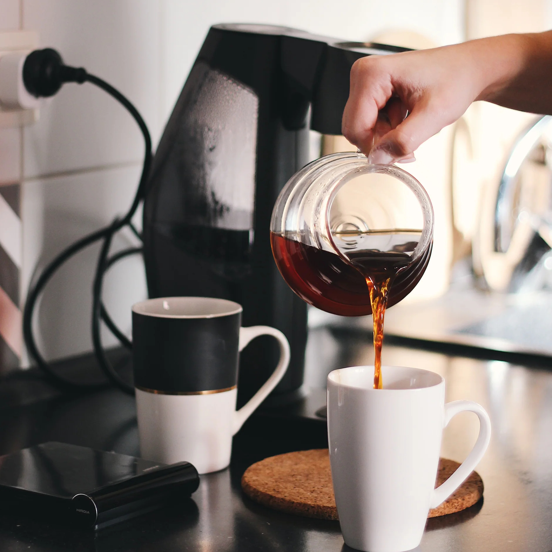 Překapávač Hiroia Samantha – Kvalita a styl