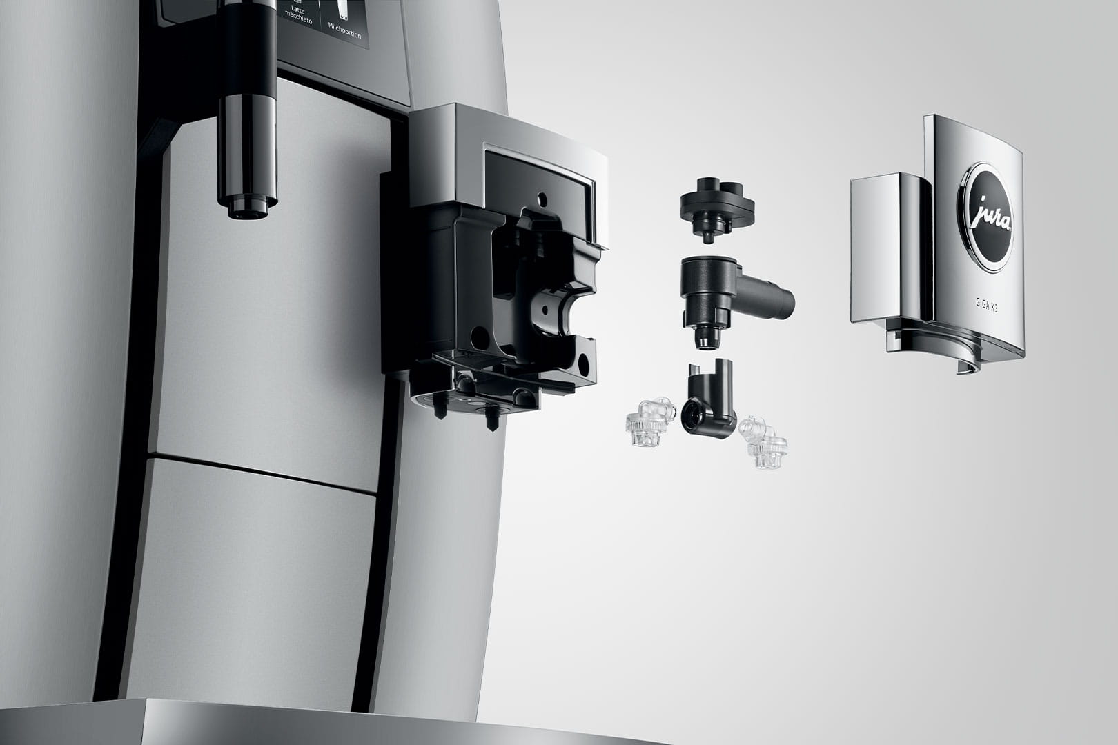 Profesionální automatický kávovar Jura GIGA X3 | Lázeňská káva