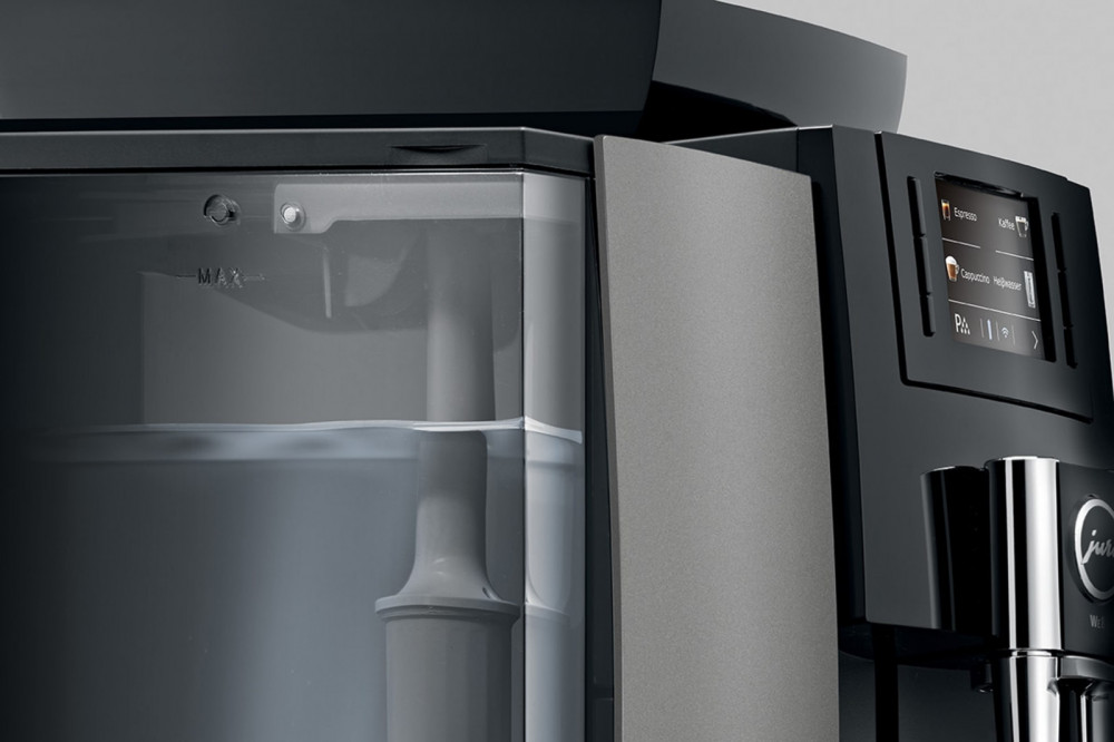 Automatický kávovar Jura WE8 Dark Inox | Lázeňská káva
