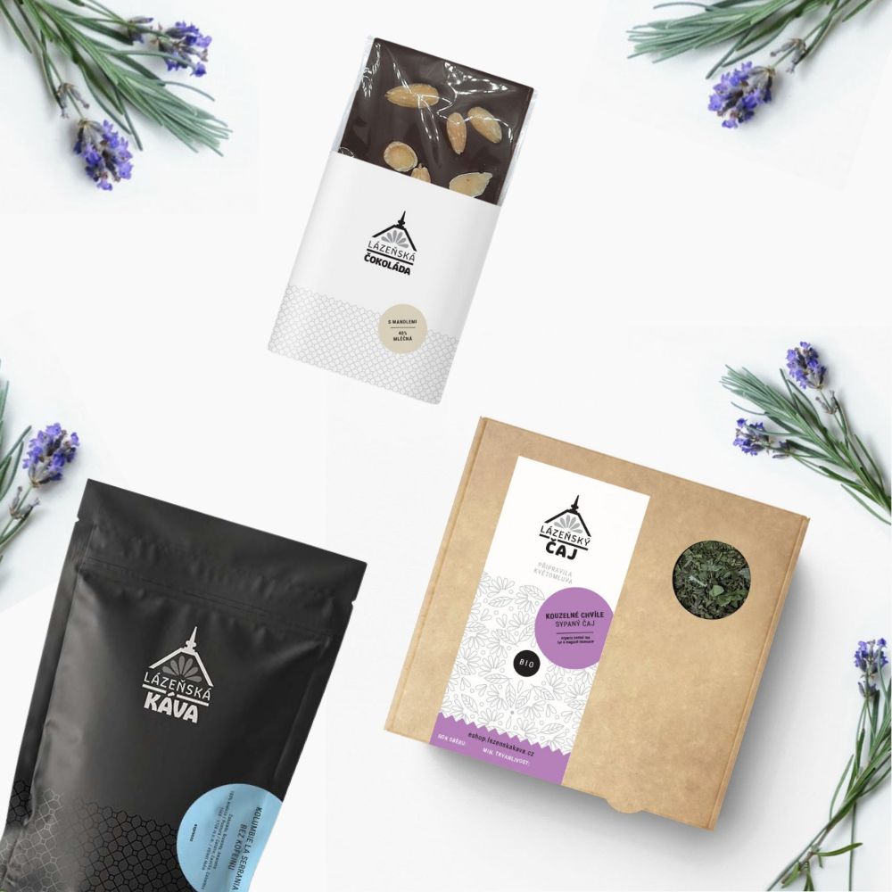 Dárky pro těhotné ženy: bezkofeinový kávový set | Lázeňská káva