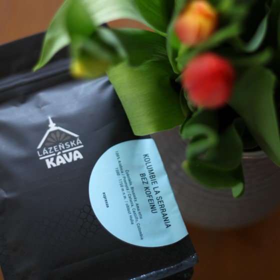 Dárky pro těhotné ženy: bezkofeinový kávový set | Lázeňská káva