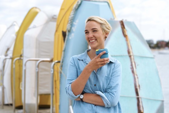 Kelímek na kávu KeepCup Original Cone S 227 ml | Lázeňská káva