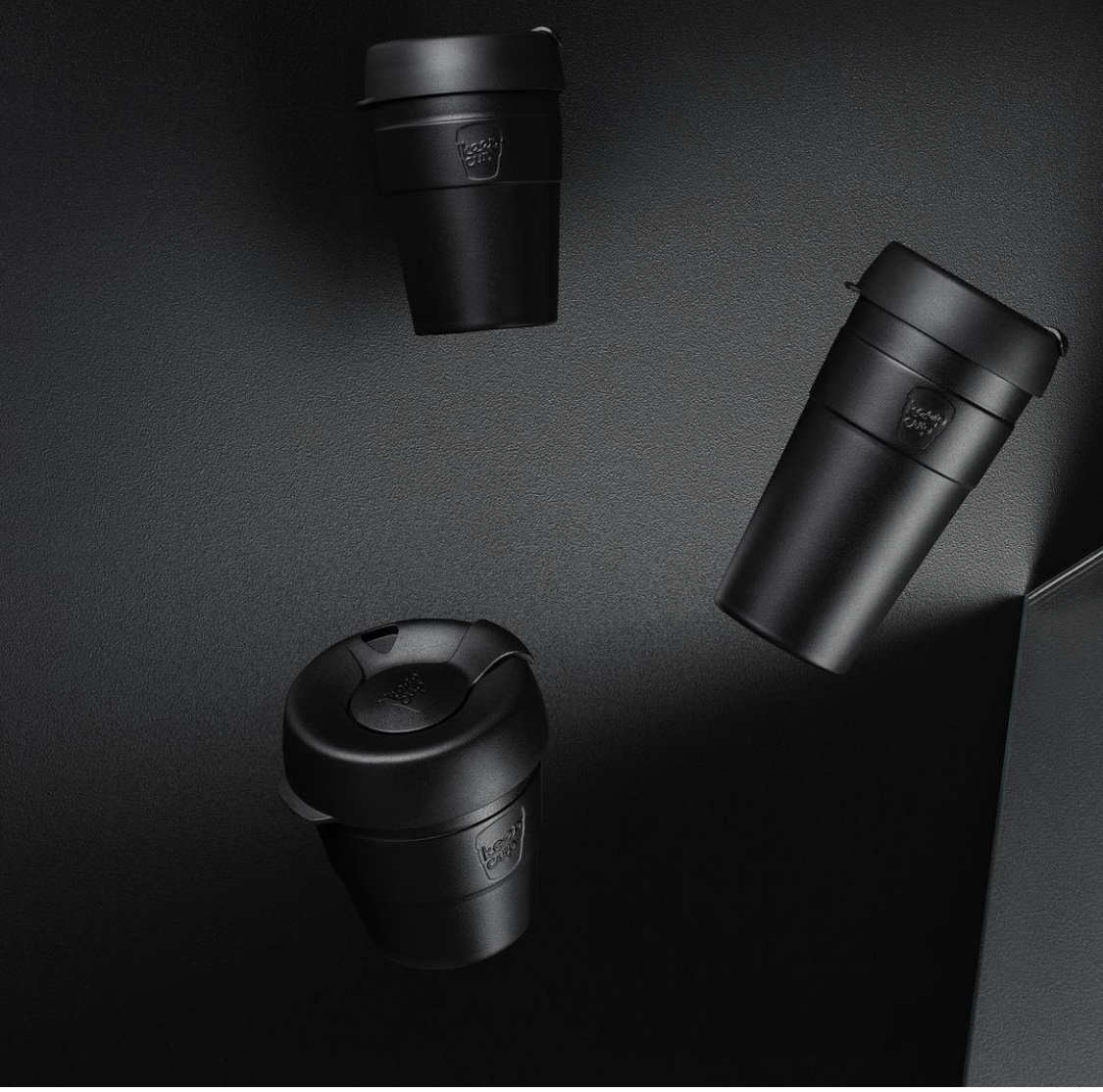 KeepCup Helix Thermal Black L 454 ml - Lázeňská káva