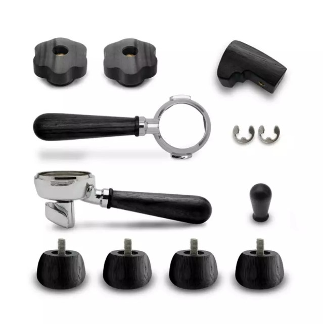 Lelit Bianca Black Walnut dřevěné osazení | Lázeňská káva