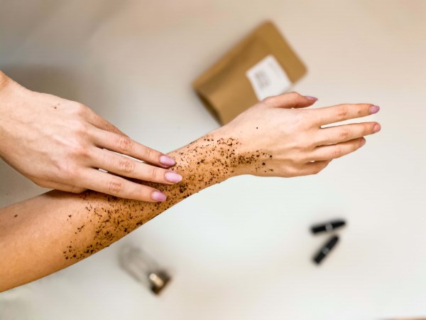 Kávový peeling na tělo | Lázeňská káva