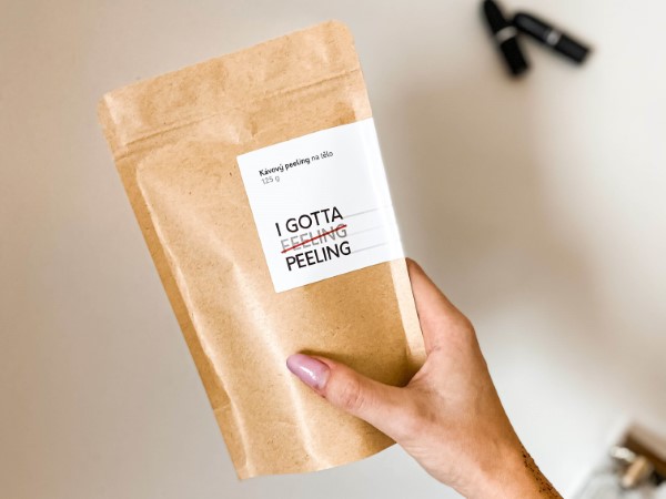 Kávový peeling na tělo | Lázeňská káva
