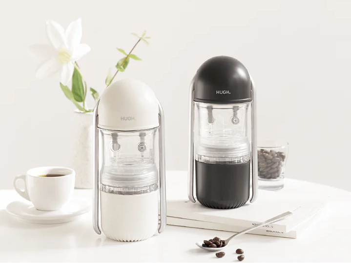 Kávovar Leverpresso V3 v bílé | Lázeňská káva