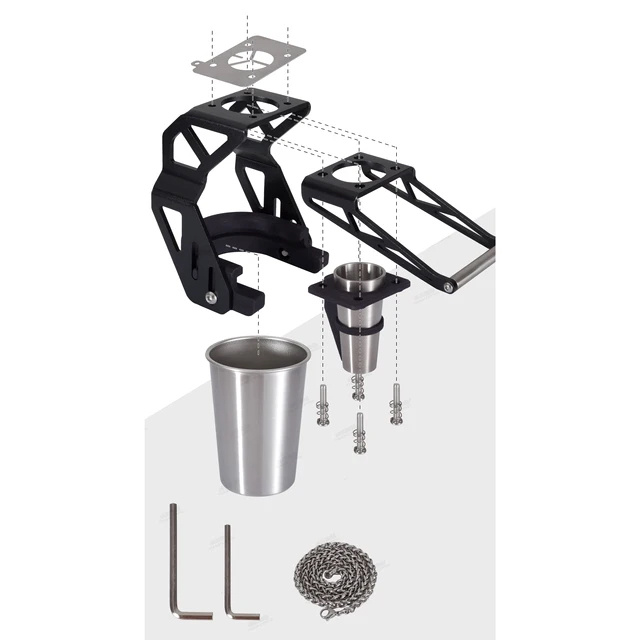Mahlkönig EK43/EK43s Portafilter Holder | Lázeňská káva