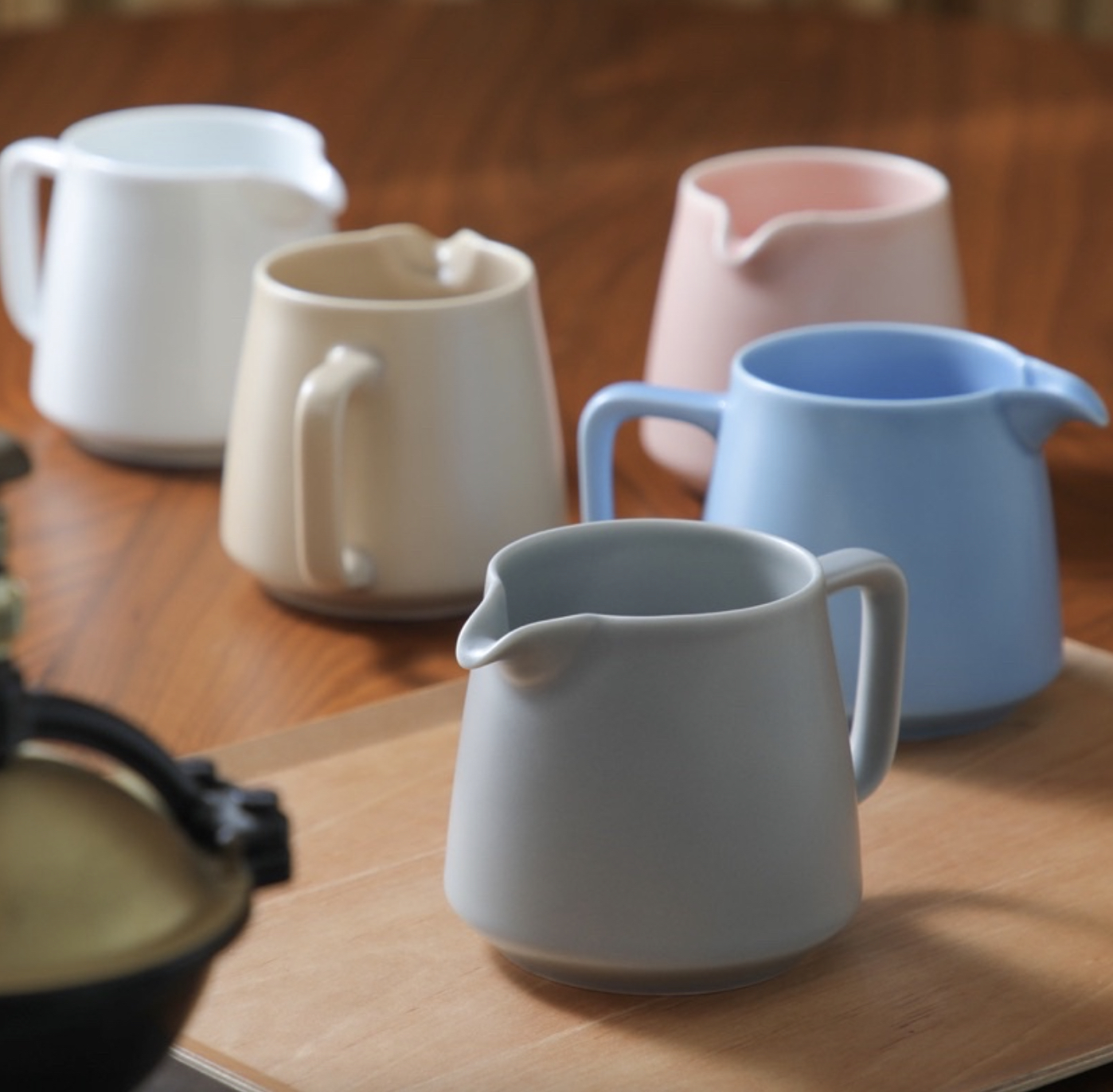 Origami Aroma Coffee server šedý | Lázeňská káva