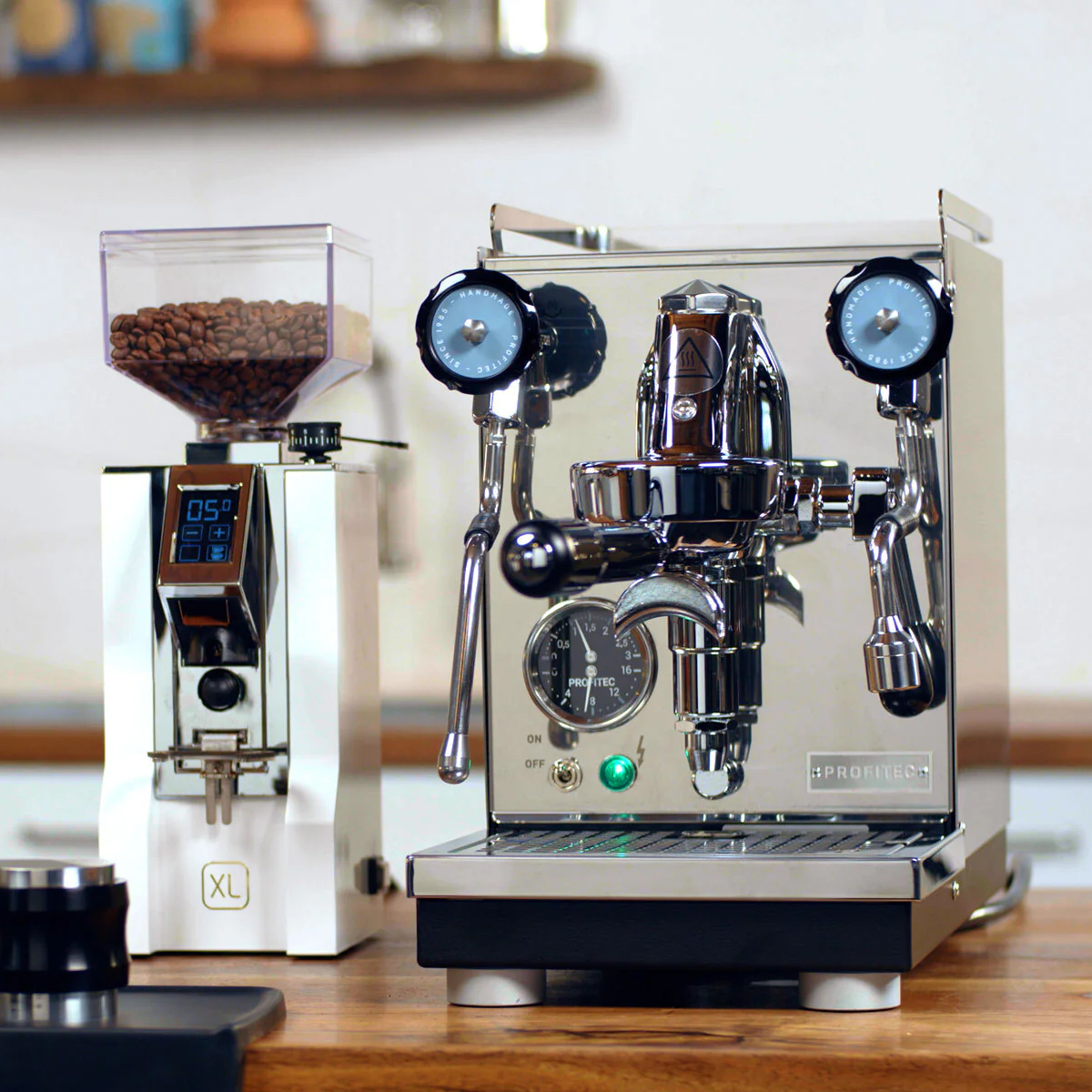 Profitec PRO 400 – pákový kávovar pro domácí baristy