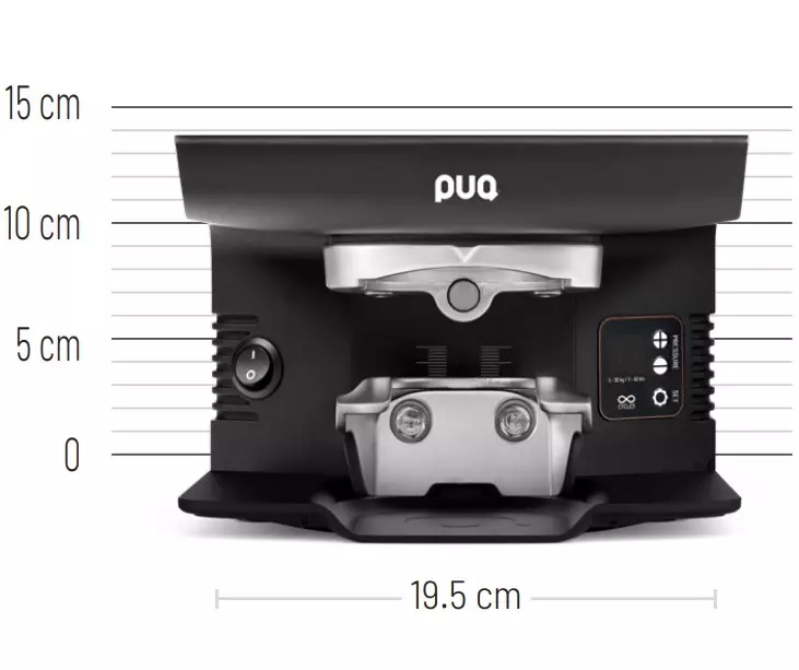 Automatický tamper Puqpress M6 pro Mythos MY 75/85 | Lázeňská káva