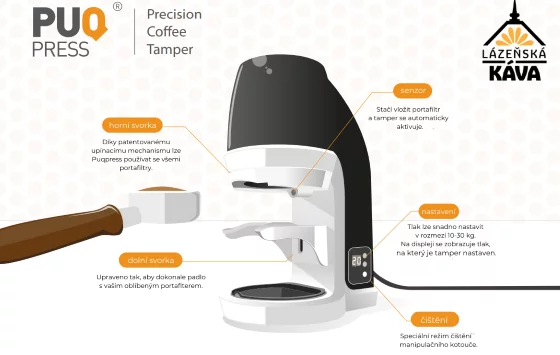 Tamper Puqpress Popis