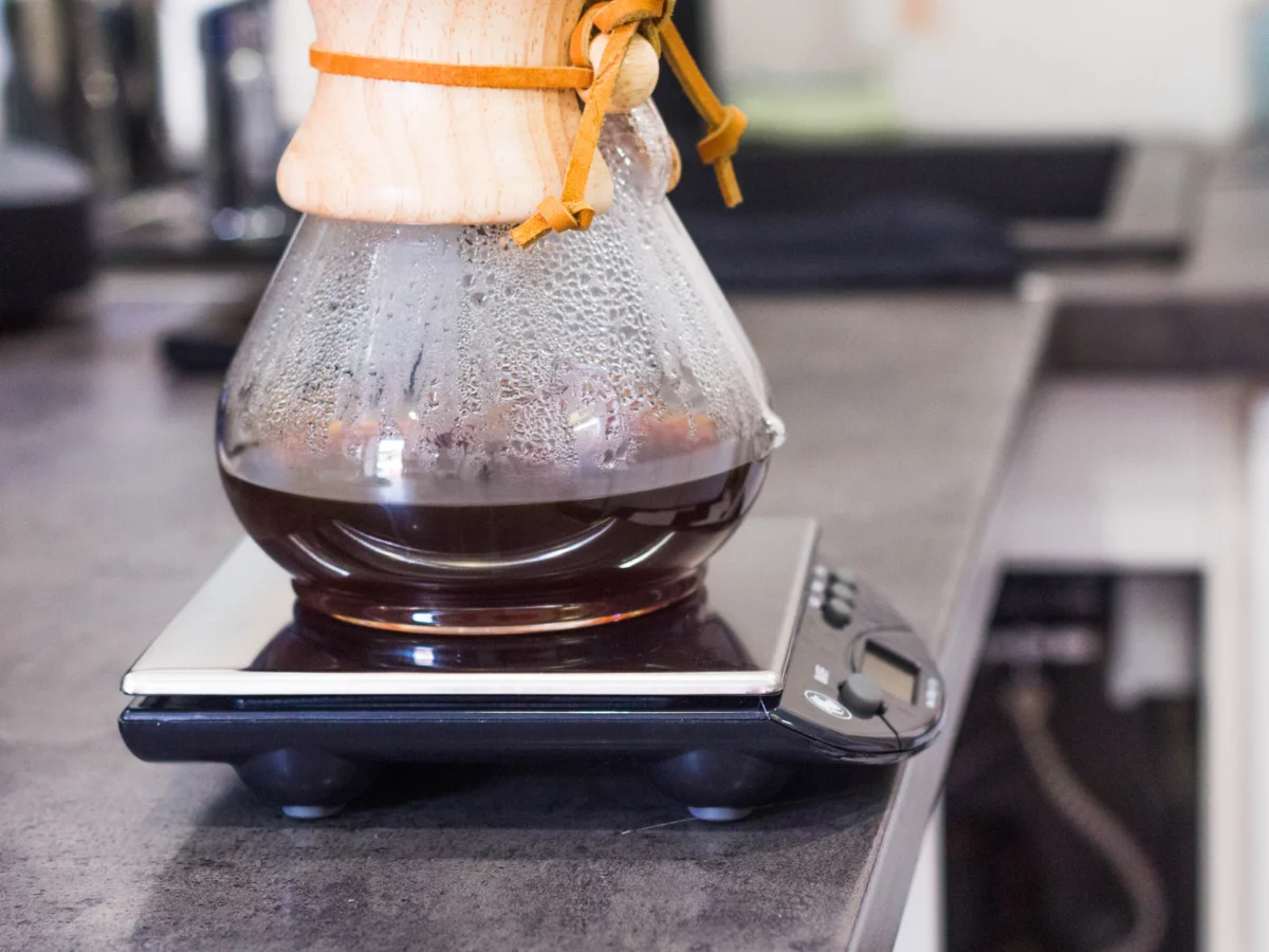 Rhinowares Coffee Gear Bench digitální váha | Lázeňská káva