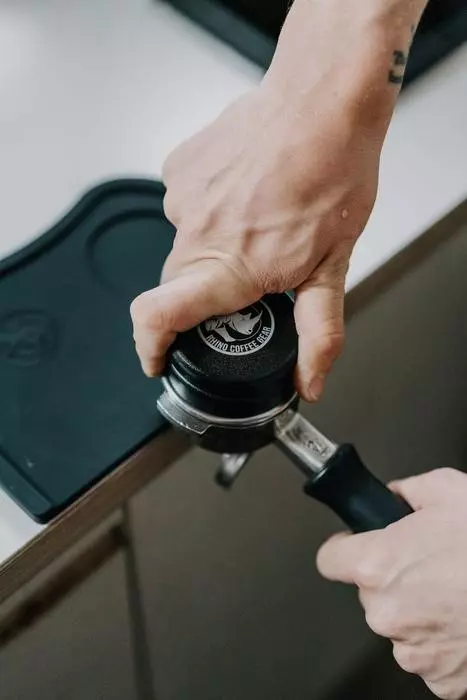 Rhinowares Flat Push Tamper 58.4mm | Lázeňská káva