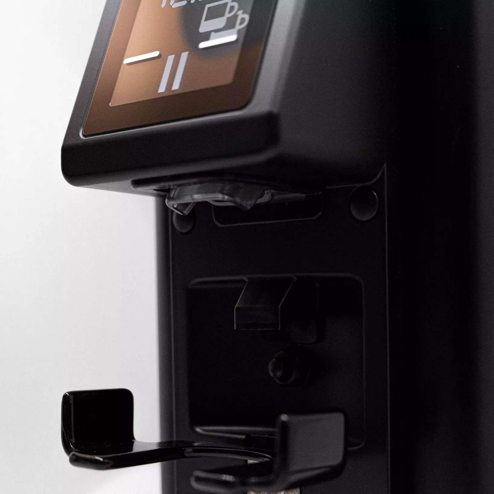 Rancilio STILE – univerzální elektrický mlýnek, bílý | Lázeňská káva