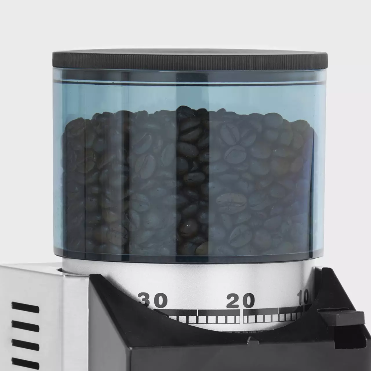 Rancilio Rocky Doserless – černý elektrický mlýnek | Lázeňská káva