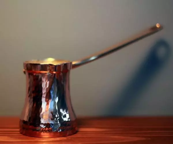 Soy džezva C2G pokovování stříbro | Lázeňská káva