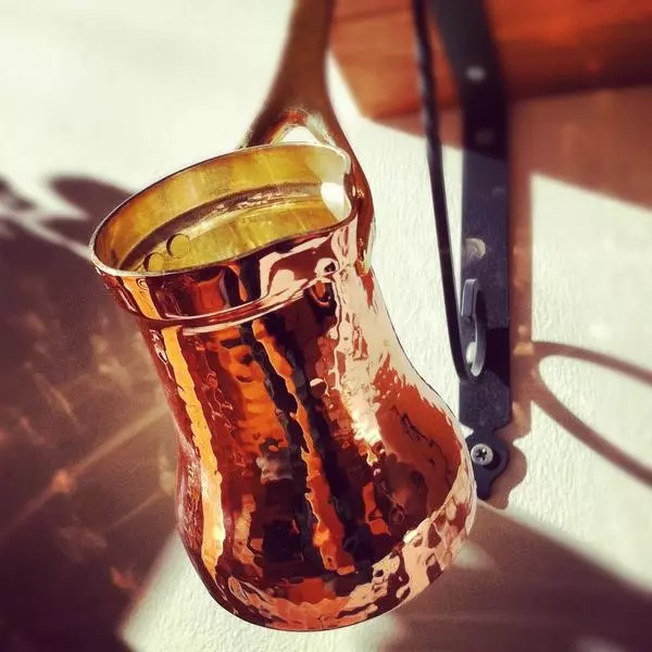 Soy džezva C3G pokovování stříbro | Lázeňská káva