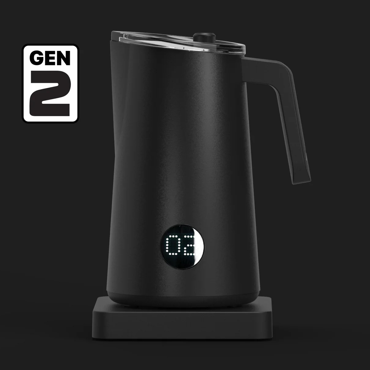 Automatický napěňovač mléka Nanofoamer PRO Gen 2 | Lázeňská káva
