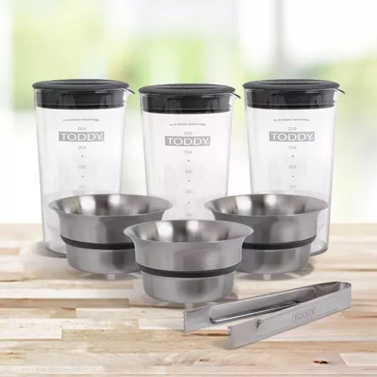 Toddy Cold Brew Cupping Kit – set | Lázeňská káva