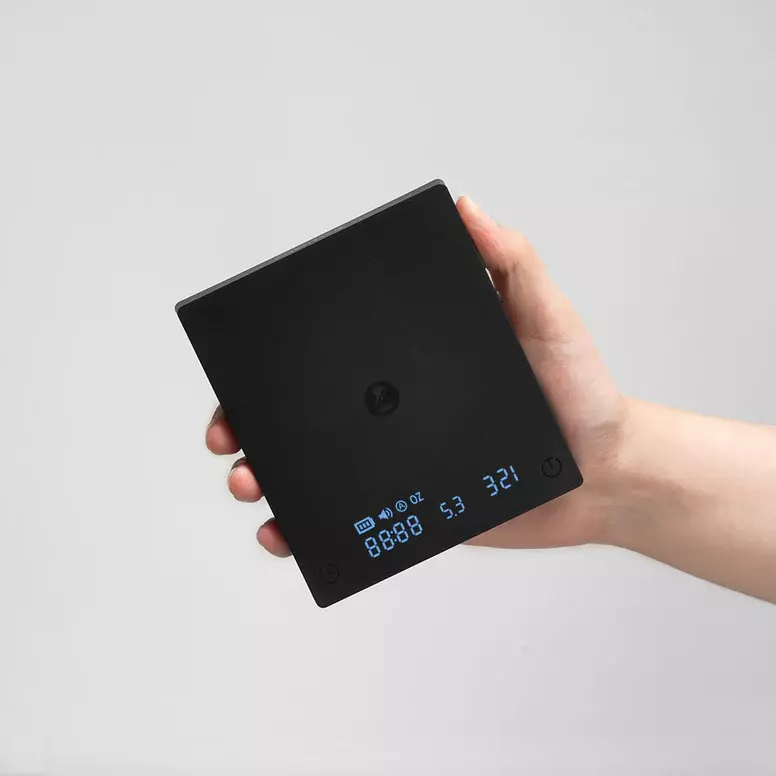 Timemore Mini Espresso Scale - černá | Lázeňská káva