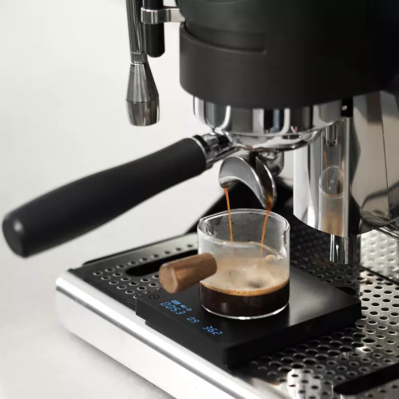Timemore Mini Espresso Scale - černá | Lázeňská káva
