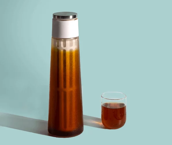 Timemore Icicle Cold Brewer 600 ml bílý | Lázeňská káva