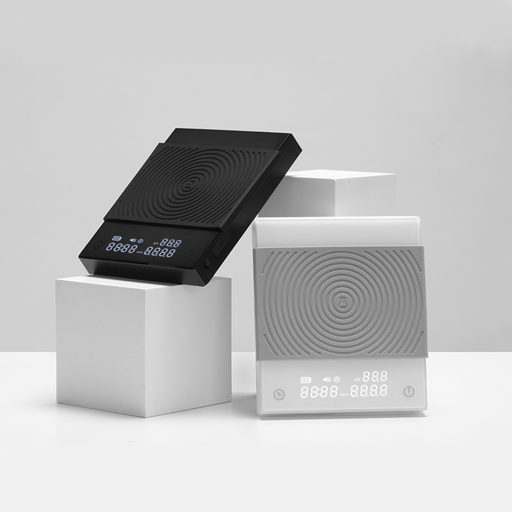 Timemore Basic 2 bílá digitální váha | Lázeňská káva