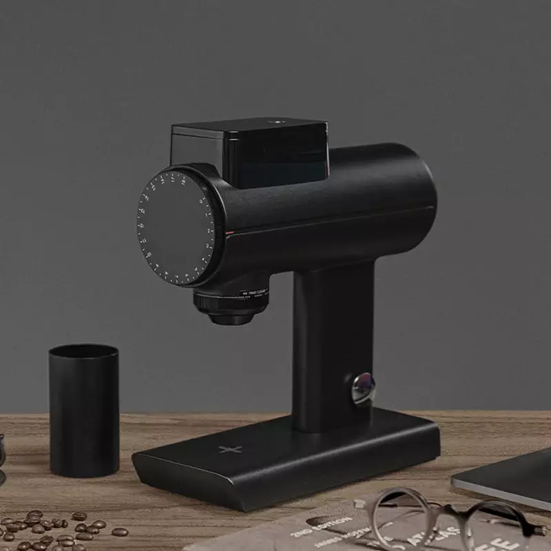 Timemore Sculptor 064S – černý elektrický mlýnek na espresso