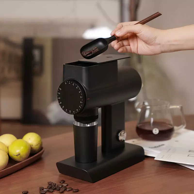 Timemore Sculptor 064S – černý elektrický mlýnek na espresso