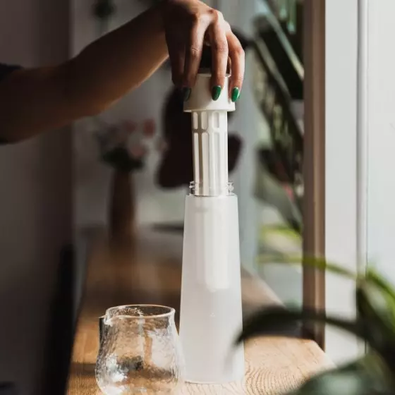 Timemore Icicle Cold Brewer 600 ml bílý | Lázeňská káva