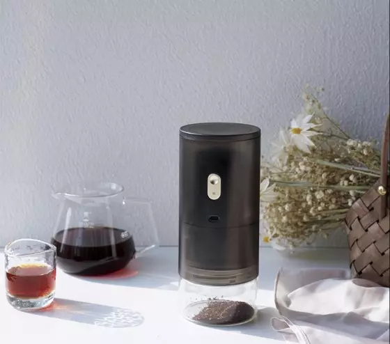 Bezdrátový elektrický mlýnek na kávu Timemore Go