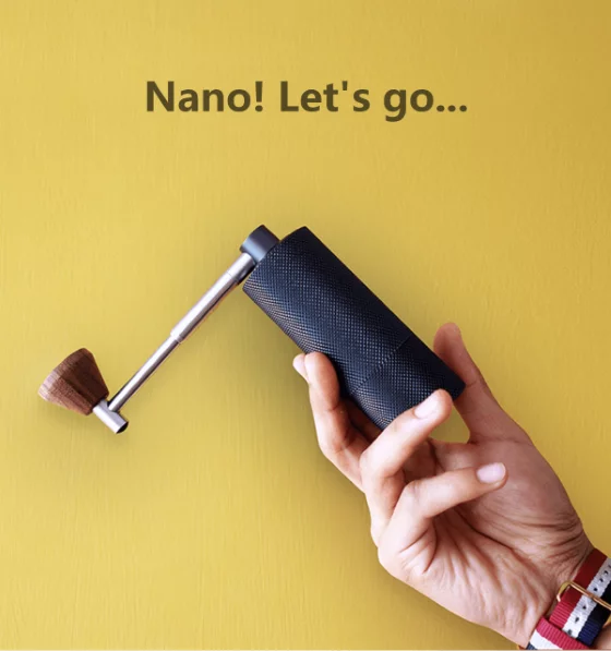 Timemore Nano Grinder | Lázeňská káva