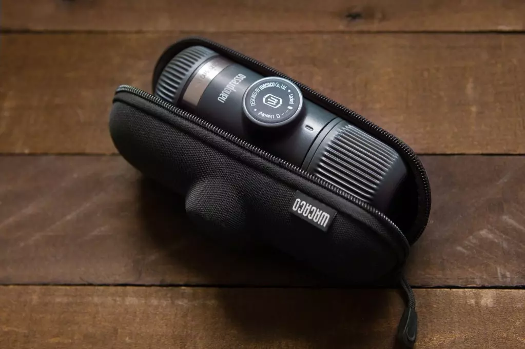 Wacaco pouzdro pro Nanopresso – malé | Lázeňská káva