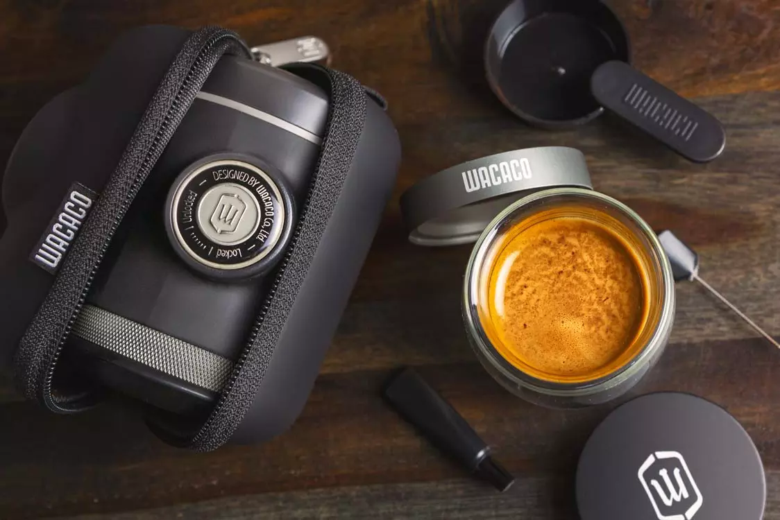Cestovní kávovar Wacaco Picopresso | Lázeňská káva