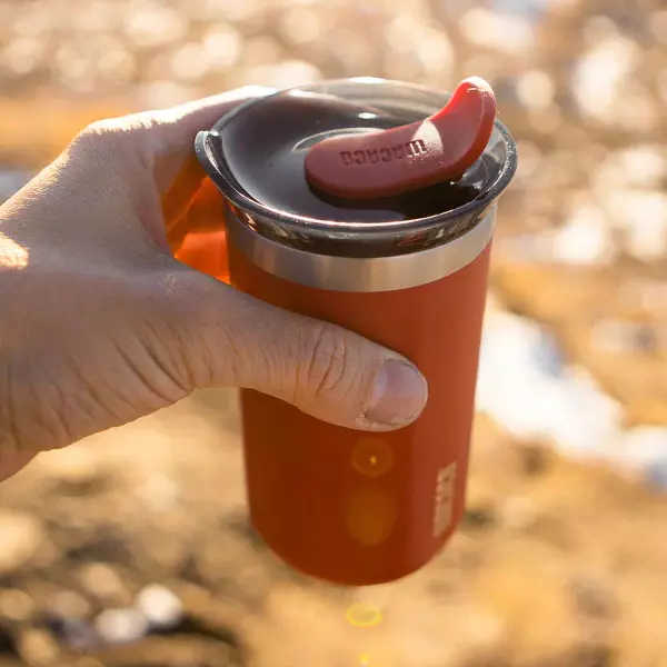 Wacaco Octaroma Lungo – Carmine Red 300 ml | Lázeňská káva