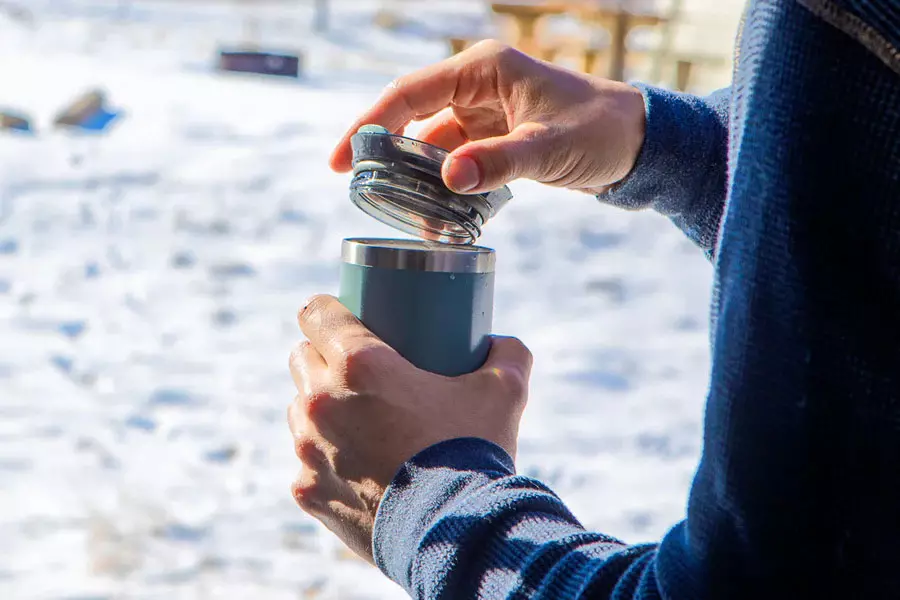 Wacaco Octaroma Lungo – Cadet Blue 300 ml | Lázeňská káva