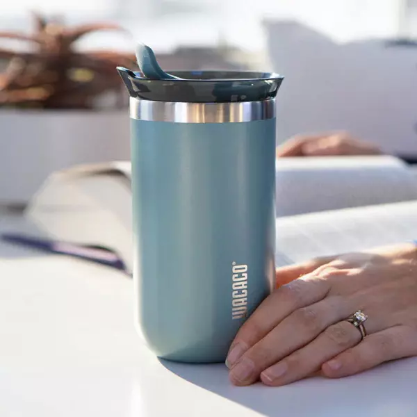 Wacaco Octaroma Lungo – Cadet Blue 300 ml | Lázeňská káva