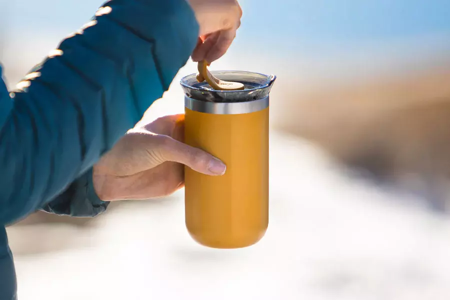 Wacaco Octaroma Lungo – Amber Yellow 300 ml | Lázeňská káva