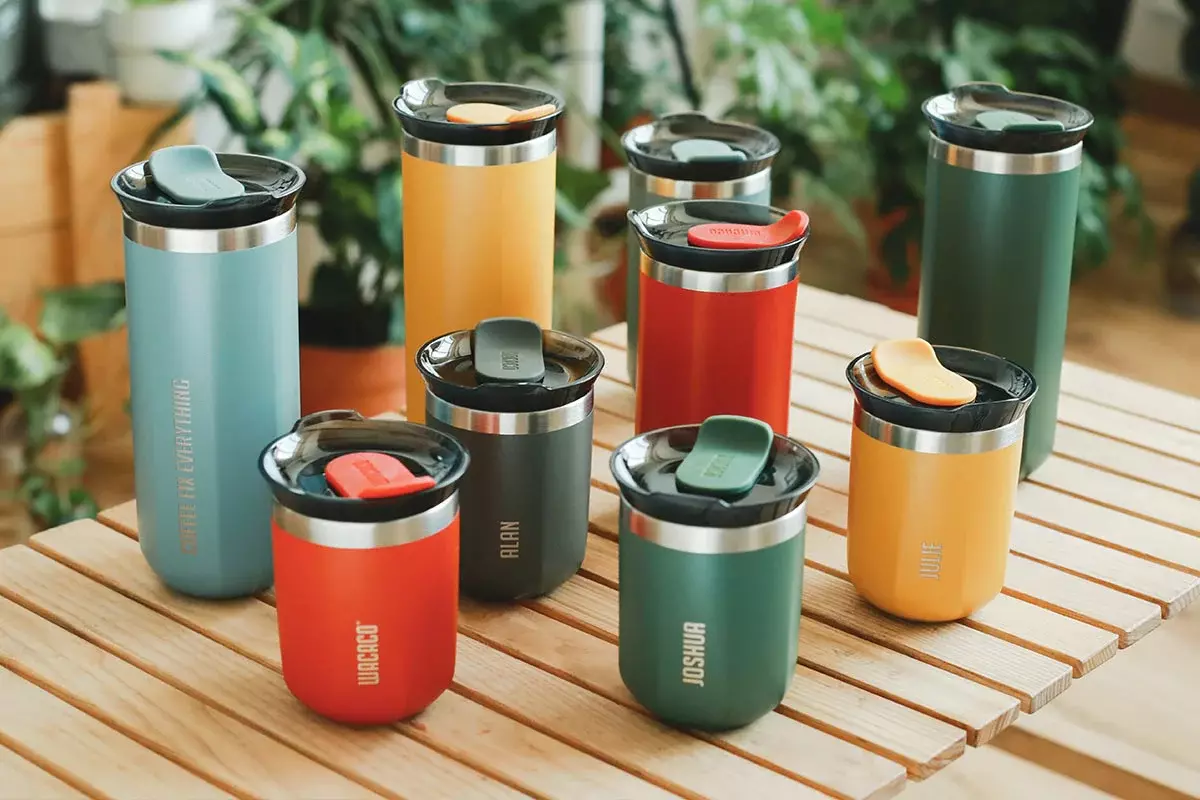 Wacaco Octaroma – Pomona Green 435 ml | Lázeňská káva