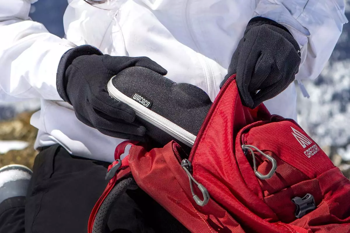 Wacaco Nanopresso bílé + pevný obal | Lázeňská káva