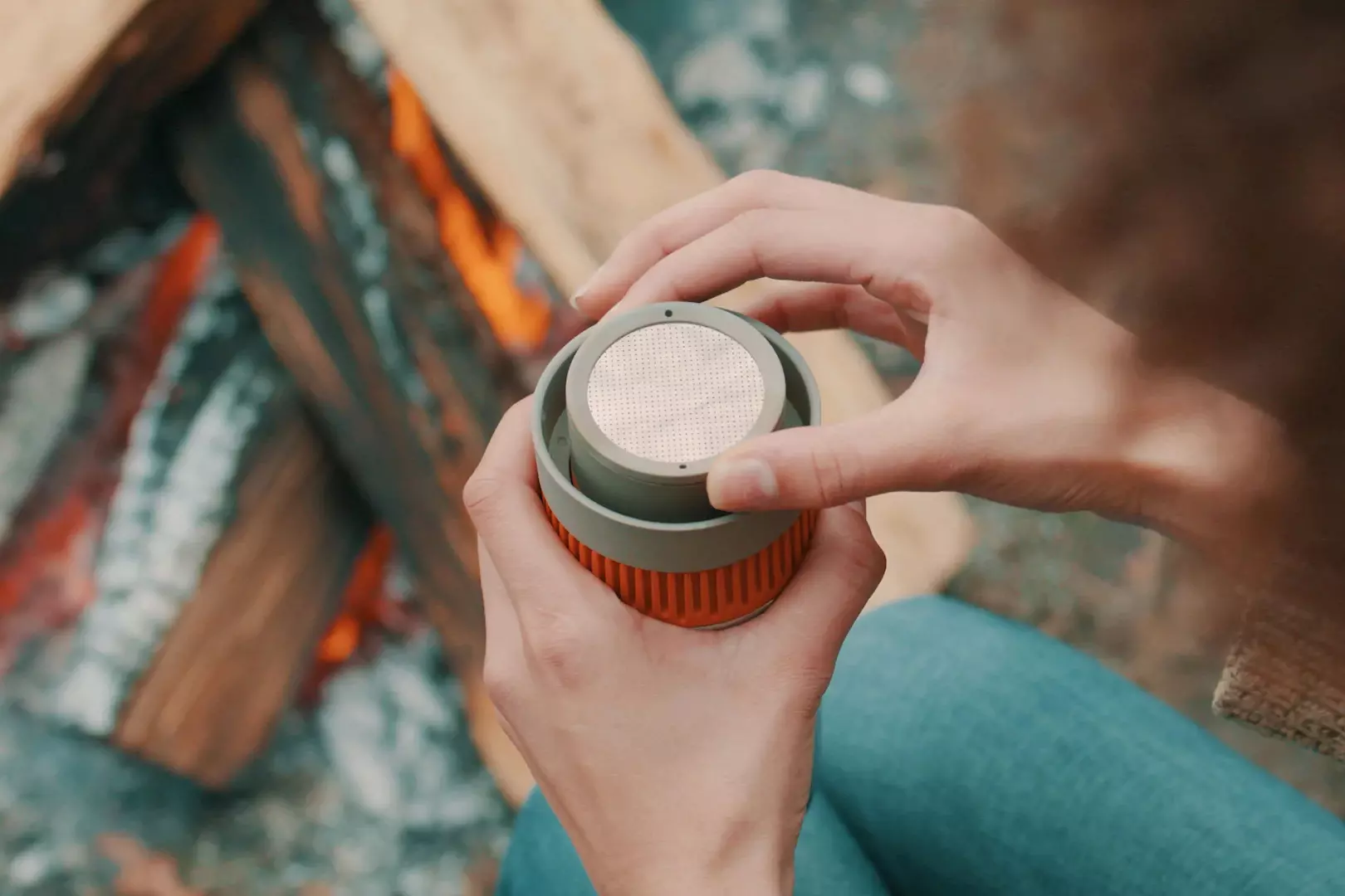 Wacaco Pipamoka – cestovní kávovar | Lázeňská káva