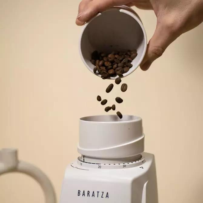 Baratza Encore ESP elektrický mlýnek na kávu bílý | Lázeňská káva
